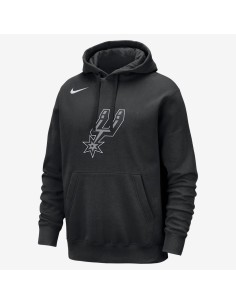 San Antonio Spurs Club Men's Nike NBA Pullover Hoodie Black FB4774010 MBS