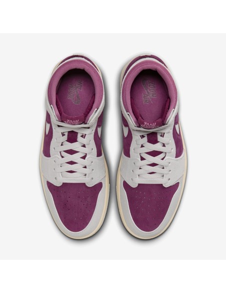 Jordan 1 High Zoom Air CMFT 2 Bordeaux Women's DV1305600 MBS