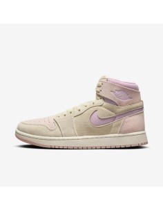 Jordan 1 High Zoom Air CMFT 2 Muslin Plum Chalk Women's DV1305100 MBS
