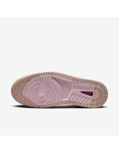 Jordan 1 High Zoom Air CMFT 2 Muslin Plum Chalk Women's DV1305100 MBS