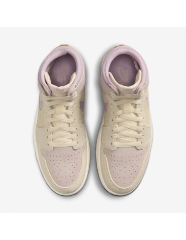 Jordan 1 High Zoom Air CMFT 2 Muslin Plum Chalk Women's DV1305100 MBS