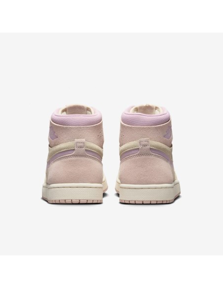 Jordan 1 High Zoom Air CMFT 2 Muslin Plum Chalk Women's DV1305100 MBS