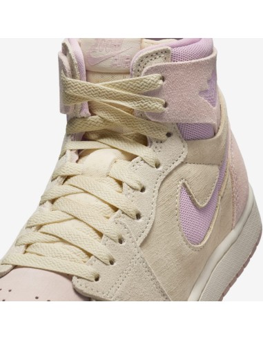 Jordan 1 High Zoom Air CMFT 2 Muslin Plum Chalk Women's DV1305100 MBS
