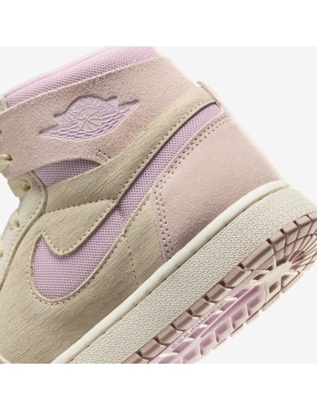 Jordan 1 High Zoom Air CMFT 2 Muslin Plum Chalk Women's DV1305100 MBS