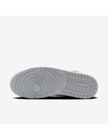 Jordan 1 Mid White Pure Platinum Pine Green DQ8426142 MBS