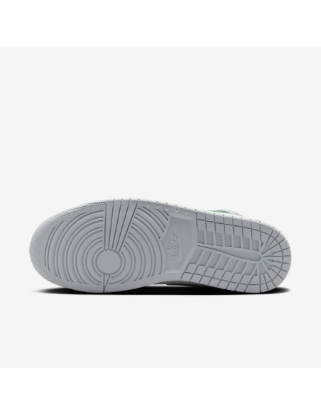 Jordan 1 Mid White Pure Platinum Pine Green DQ8426142 MBS