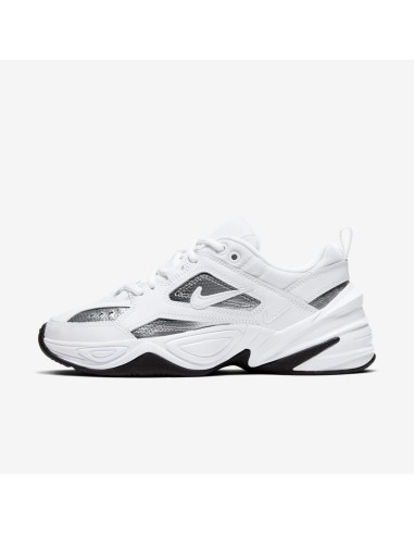 Nike M2K Tekno White Metallic Silver Black Women's CJ9583100 MBS