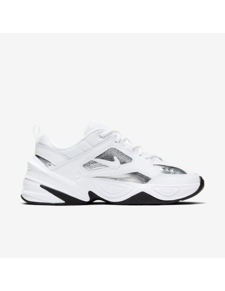 Nike M2K Tekno White Metallic Silver Black Women's CJ9583100 MBS