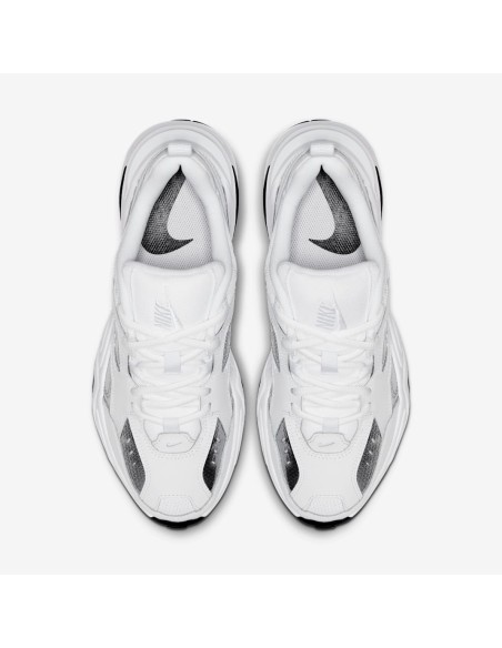 Nike M2K Tekno White Metallic Silver Black Women's CJ9583100 MBS