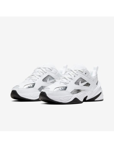 Nike M2K Tekno White Metallic Silver Black Women's CJ9583100 MBS