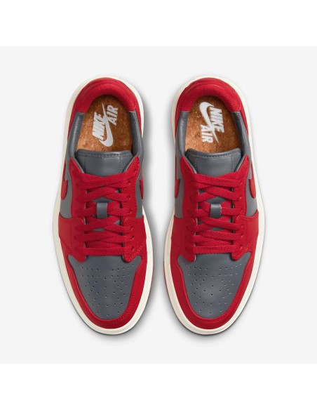 Jordan 1 Elevate Low Dark Grey Varsity Red Women's DH7004006 MBS