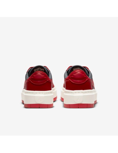 Jordan 1 Elevate Low Dark Grey Varsity Red Women's DH7004006 MBS