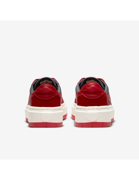 Jordan 1 Elevate Low Dark Grey Varsity Red Women's DH7004006 MBS