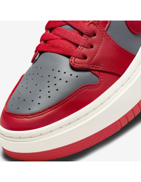Jordan 1 Elevate Low Dark Grey Varsity Red Women's DH7004006 MBS