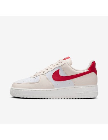 Nike Air Force 1 Low '07 Next Nature Pale Ivory University Red Women's DC9486109 MBS