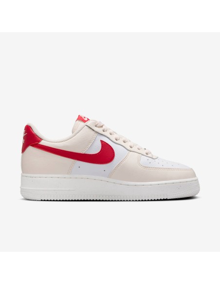 Nike Air Force 1 Low '07 Next Nature Pale Ivory University Red Women's DC9486109 MBS
