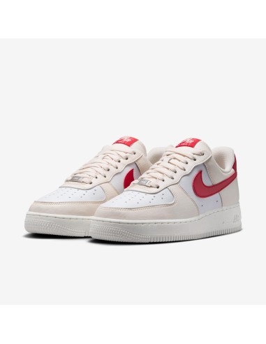 Nike Air Force 1 Low '07 Next Nature Pale Ivory University Red Women's DC9486109 MBS