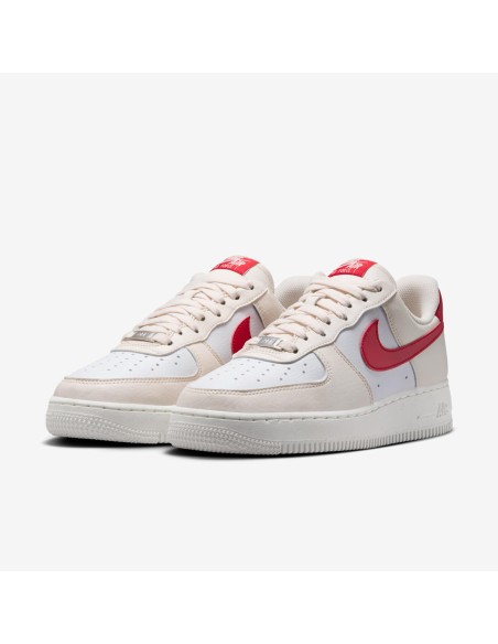 Nike Air Force 1 Low '07 Next Nature Pale Ivory University Red Women's DC9486109 MBS
