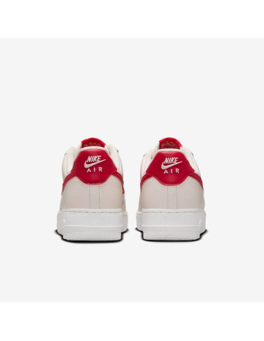 Nike Air Force 1 Low '07 Next Nature Pale Ivory University Red Women's DC9486109 MBS