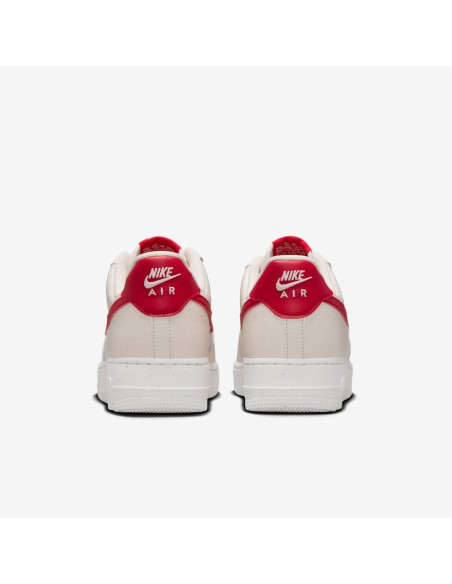 Nike Air Force 1 Low '07 Next Nature Pale Ivory University Red Women's DC9486109 MBS