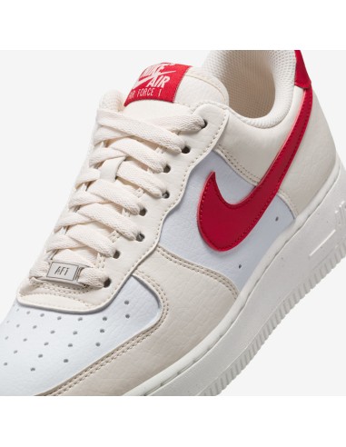 Nike Air Force 1 Low '07 Next Nature Pale Ivory University Red Women's DC9486109 MBS