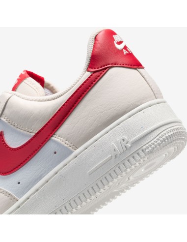 Nike Air Force 1 Low '07 Next Nature Pale Ivory University Red Women's DC9486109 MBS