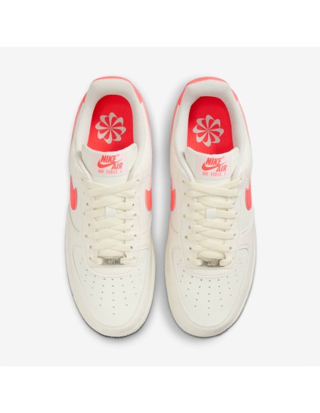 Nike Air Force 1 '07 Next Nature Sail Hot Lava Women's DV3808110 MBS