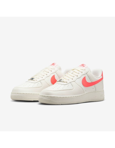 Nike Air Force 1 '07 Next Nature Sail Hot Lava Women's DV3808110 MBS
