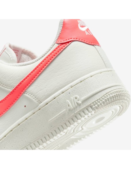 Nike Air Force 1 '07 Next Nature Sail Hot Lava Women's DV3808110 MBS