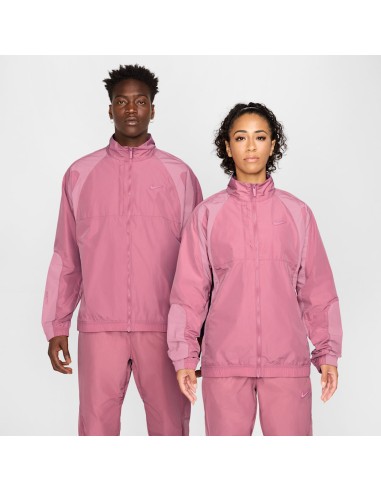Nike x NOCTA Nylon Track Jacket 'Desert BerryElemental Pink' FN7666667 MBS