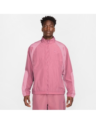 Nike x NOCTA Nylon Track Jacket 'Desert BerryElemental Pink' FN7666667 MBS
