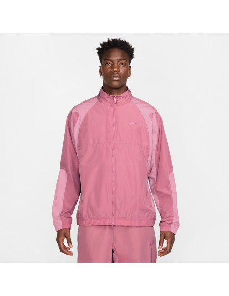 Nike x NOCTA Nylon Track Jacket 'Desert BerryElemental Pink' FN7666667 MBS