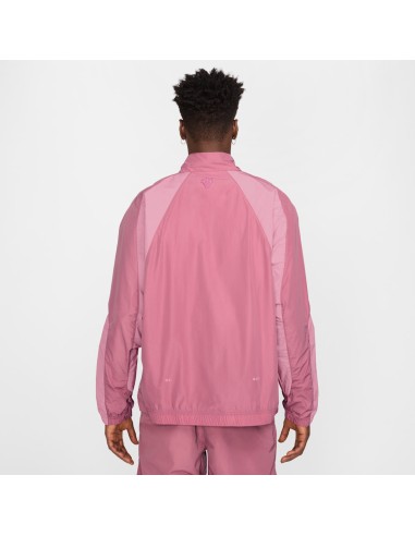 Nike x NOCTA Nylon Track Jacket 'Desert BerryElemental Pink' FN7666667 MBS