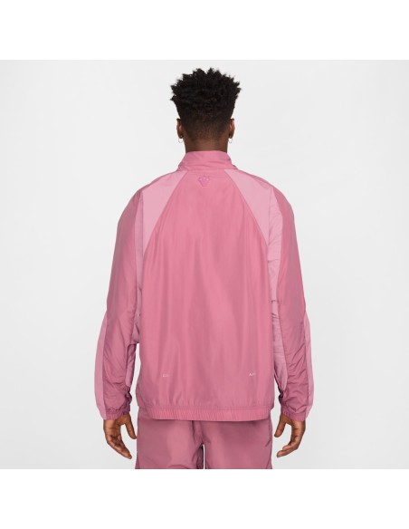 Nike x NOCTA Nylon Track Jacket 'Desert BerryElemental Pink' FN7666667 MBS