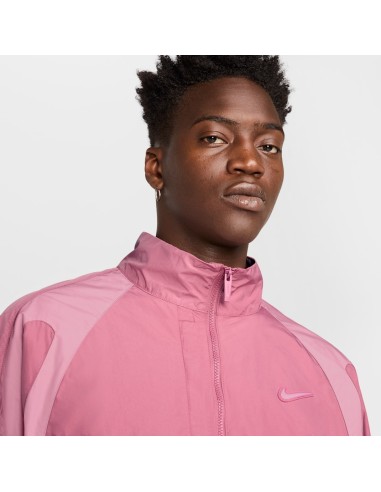 Nike x NOCTA Nylon Track Jacket 'Desert BerryElemental Pink' FN7666667 MBS