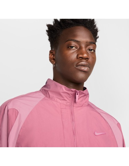 Nike x NOCTA Nylon Track Jacket 'Desert BerryElemental Pink' FN7666667 MBS
