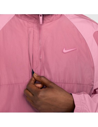 Nike x NOCTA Nylon Track Jacket 'Desert BerryElemental Pink' FN7666667 MBS