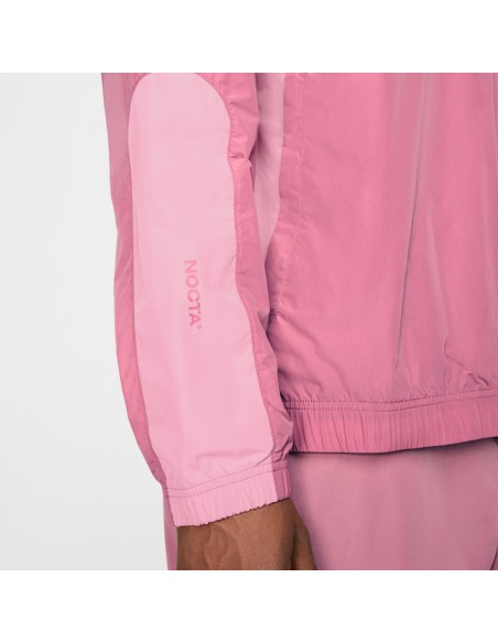 Nike x NOCTA Nylon Track Jacket 'Desert BerryElemental Pink' FN7666667 MBS