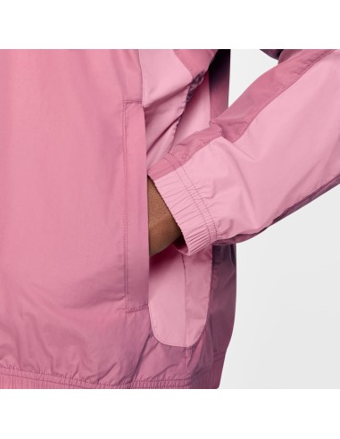 Nike x NOCTA Nylon Track Jacket 'Desert BerryElemental Pink' FN7666667 MBS