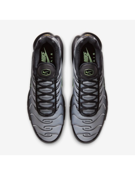 Nike Air Max Plus Black Particle Grey Vapour Green CZ7552001 MBS