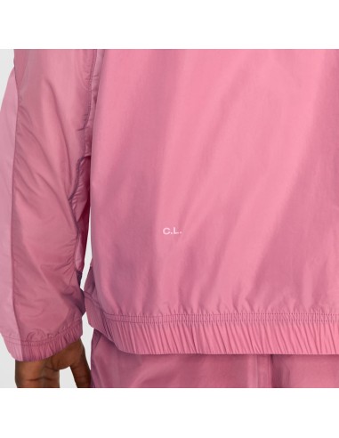 Nike x NOCTA Nylon Track Jacket 'Desert BerryElemental Pink' FN7666667 MBS