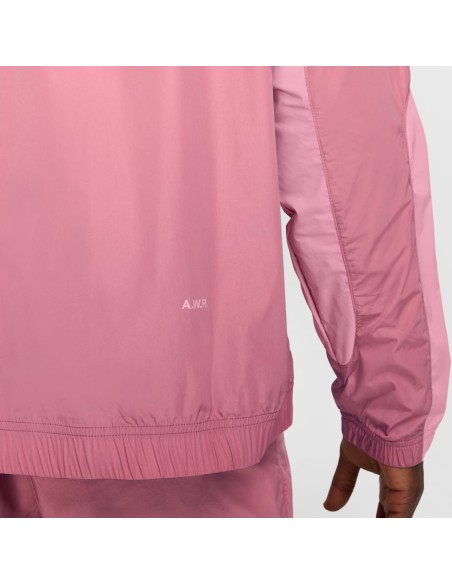 Nike x NOCTA Nylon Track Jacket 'Desert BerryElemental Pink' FN7666667 MBS