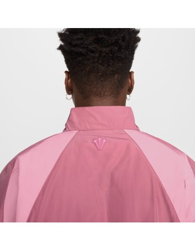 Nike x NOCTA Nylon Track Jacket 'Desert BerryElemental Pink' FN7666667 MBS