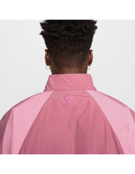 Nike x NOCTA Nylon Track Jacket 'Desert BerryElemental Pink' FN7666667 MBS