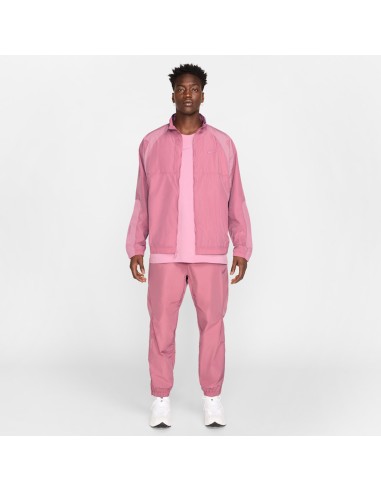 Nike x NOCTA Nylon Track Jacket 'Desert BerryElemental Pink' FN7666667 MBS