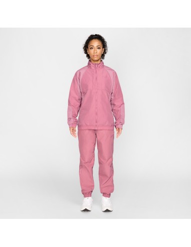 Nike x NOCTA Nylon Track Jacket 'Desert BerryElemental Pink' FN7666667 MBS