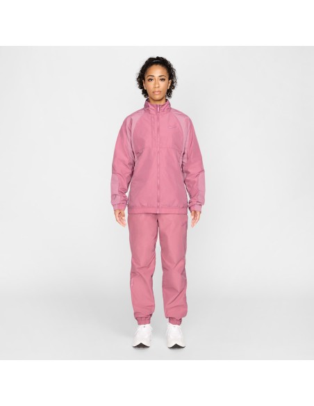 Nike x NOCTA Nylon Track Jacket 'Desert BerryElemental Pink' FN7666667 MBS