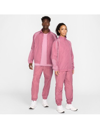 Nike x NOCTA Nylon Track Jacket 'Desert BerryElemental Pink' FN7666667 MBS