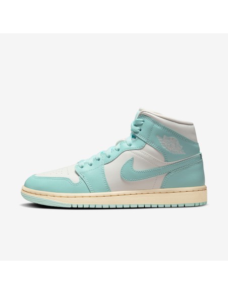 Jordan 1 Mid Light Dew Women's BQ6472132 MBS