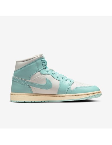 Jordan 1 Mid Light Dew Women's BQ6472132 MBS